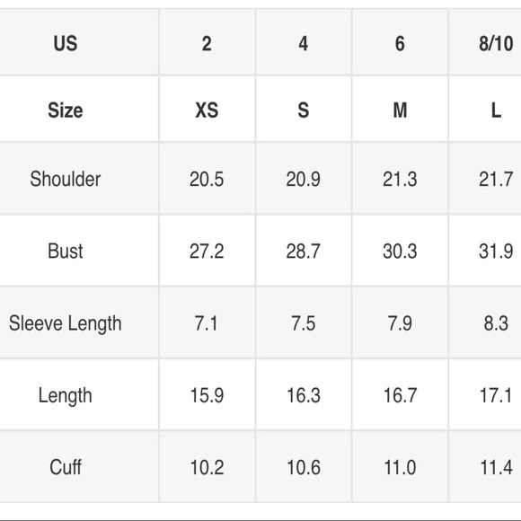 Basic white crop top - Picture 5 of 5